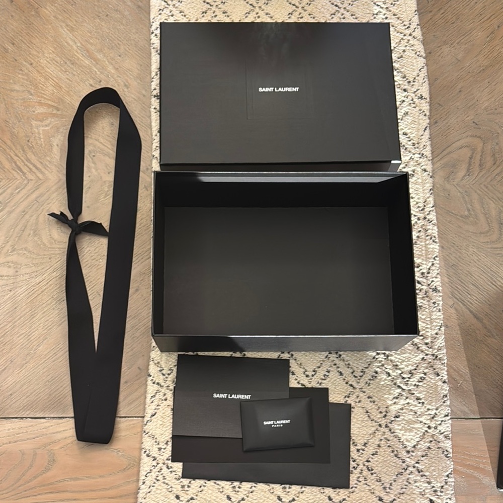 Saint Laurent Black Gift Box Set